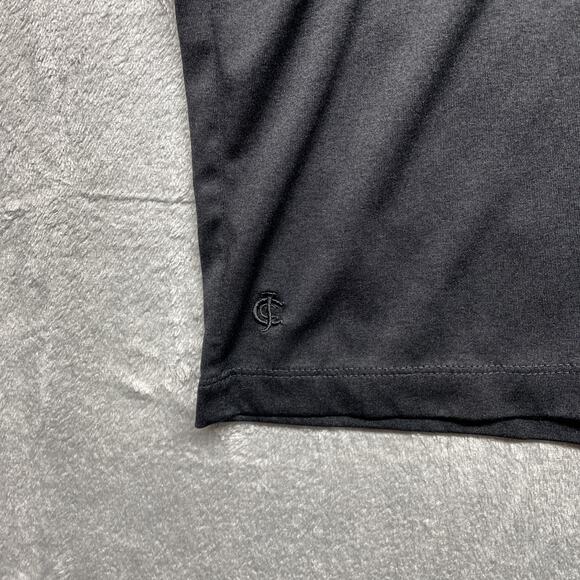 Cody James Core Polo Shirt Mens L Black Short Sleeve Stretch Regular Fit - Picture 3 of 6